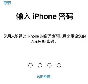 龙马潭苹果15维修网点分享iPhone 15六位密码怎么改四位 