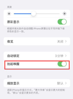 龙马潭苹果授权维修站分享iPhone轻点无法唤醒怎么办