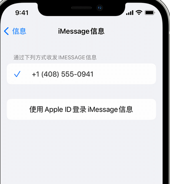 龙马潭apple维修iPhone上无法正常发送iMessage信息