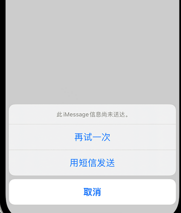 龙马潭apple维修iPhone上无法正常发送iMessage信息