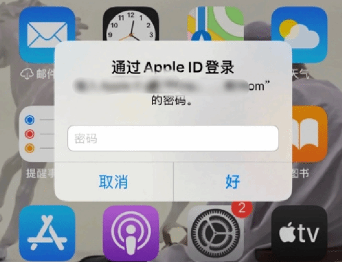 龙马潭苹果设备维修分享无故多次要求输入AppleID密码怎么办 