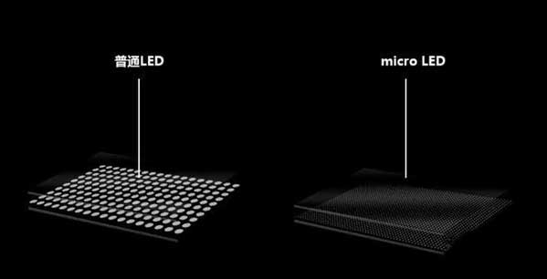 龙马潭苹果手机维修分享什么时候会用上MicroLED屏？ 