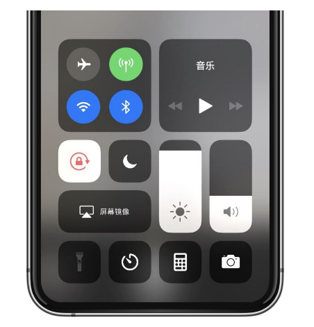 龙马潭苹果14维修店分享iPhone 14手电筒按键灰了怎么办 