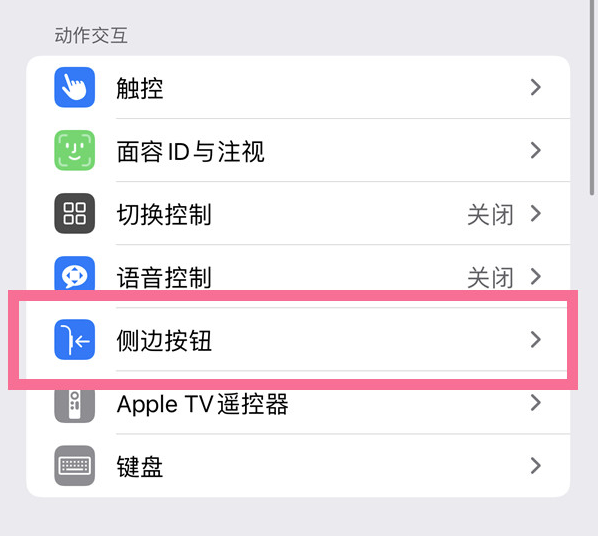 龙马潭苹果14维修店分享iPhone14 Plus侧键双击下载功能关闭方法 