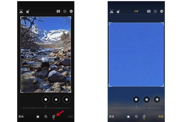 龙马潭苹果手机维修分享iPhone手机如何使用裁剪功能隐藏照片 