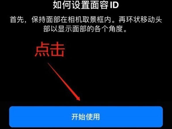 龙马潭苹果13维修分享iPhone 13可以录入几个面容ID 