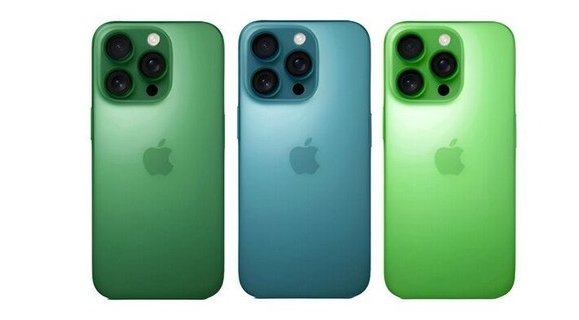 龙马潭苹果手机维修分享iPhone 17 Pro新配色曝光 